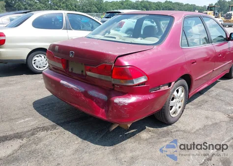 2002 Honda Accord 2.3 Ex/2.3 Se from USA, damaged, VIN 1HGCG66862A101776